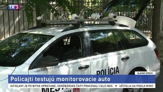 V Bratislave testujú špeciálne auto, má kontrolovať parkovanie