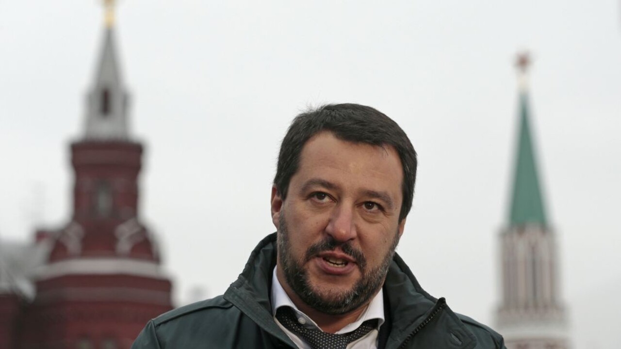 Väzby na Kremeľ? Talianska opozícia chce vyšetrovať Salviniho