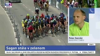Bývalý Saganov tréner P. Zanický o jeho výkonoch na Tour de France