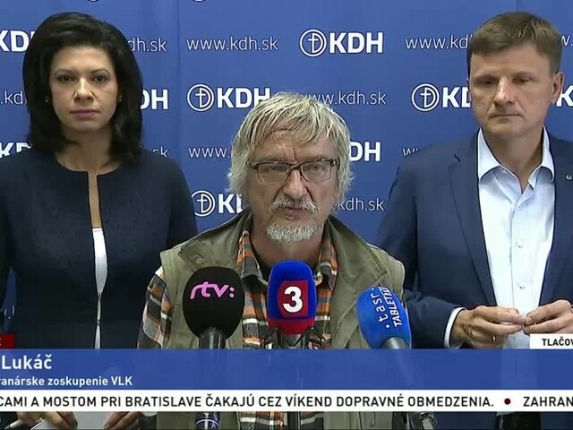 TB predstaviteľov KDH o ťažbe dreva