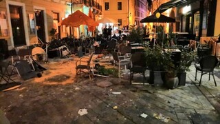 Po veľkej bitke chuligánov padli obvinenia, polícia žiada o pomoc