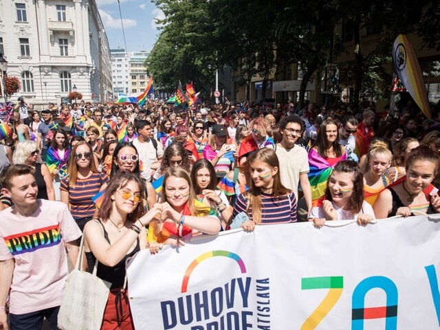 Dúhový Pride a Hrdí na rodinu budú tradične v rovnaký deň