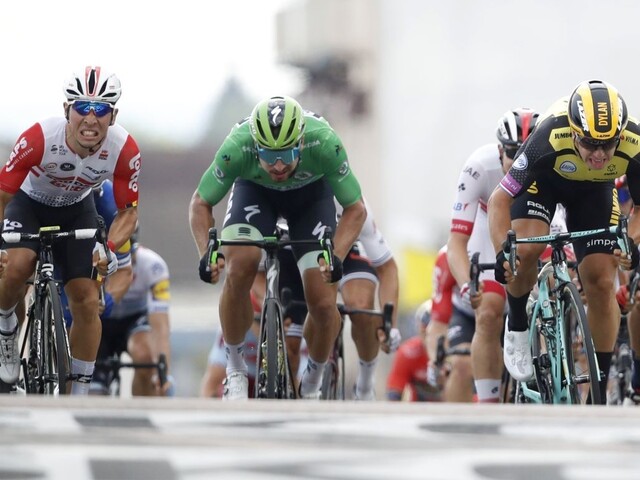 Sagan si upevnil líderskú pozíciu, v 7. etape obsadil tretie miesto