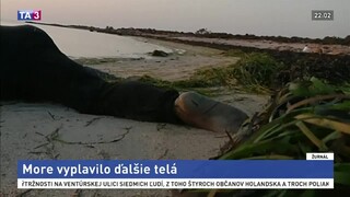 Počet mŕtvych migrantov v Stredomorí stúpa, vyplavilo ďalšie telá