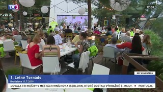 Rytmické Letné Tornádo v Bratislave