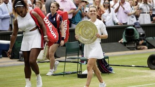 Halepová ovládla Wimbledon, finále so Serenou trvalo 55 minút