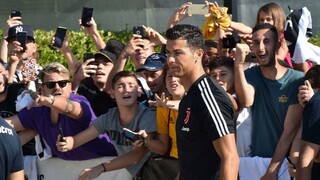 Ronaldo začína prípravu. Pred tréningom absolvoval lekársku prehliadku