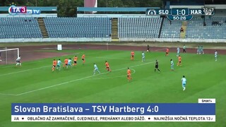 Slovan zdolal rakúskeho prvoligistu, čaká ho odveta v Čiernej Hore