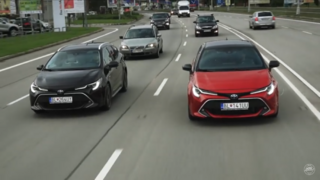 Toyota Corolla hybridný duel Mitsubishi ASX 2020