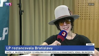 Kolekcia Jasmíny Alagič/ Aké leto čaká hudobníkov?/ LP roztancovala Bratislavu/ Inšpirácie Majka Spirita