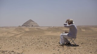 Egypt sprístupnil jednu z najstarších pyramíd, má unikátny vzhľad