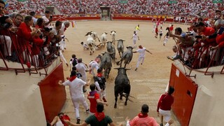 V Španielsku sa skončili oslavy. Pred býkmi utekali tisícky ľudí