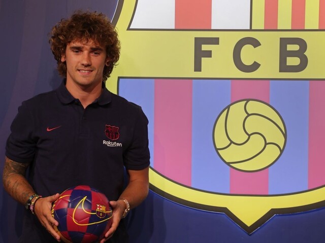 Griezmann je už v Barcelone. Prestup stál klub 120 miliónov