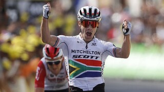 Juhoafričan Impey vyhral 9. etapu, pelotón so Saganom zaostal