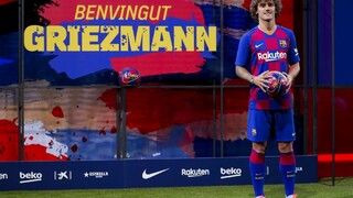 Griezmann dorazil do Barcelony, hviezda spustila v meste mániu