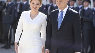 Čaputová sa prišla predstaviť do Poľska, privítali ju s poctami