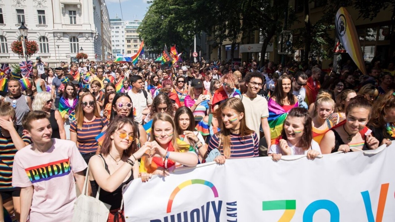 Organizátori pochodu neheterosexuálov majú výzvu pre politikov