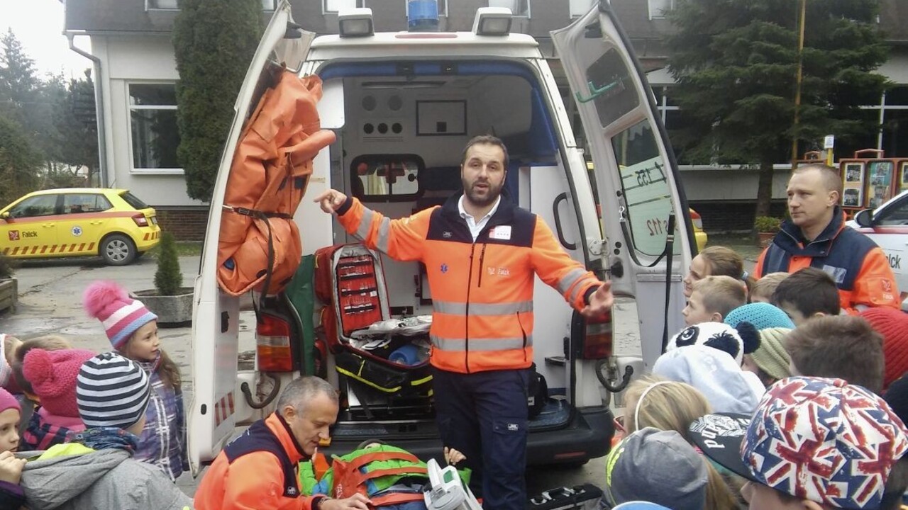 Záchranná zdravotná služba Falck na Slovensku končí