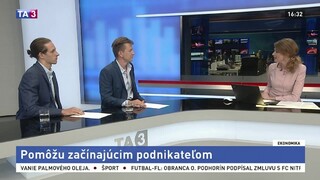 HOSŤ V ŠTÚDIU: Spoluzakladatelia Perry Talents A. Krúpa a J. Gago o pomoci začínajúcim podnikateľom