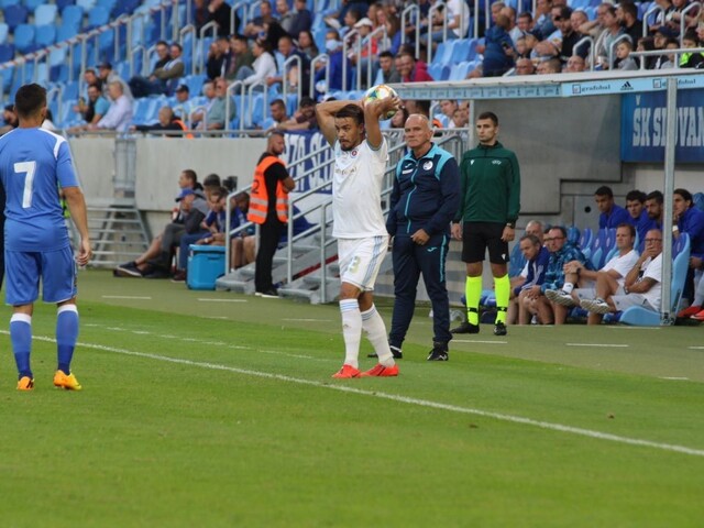 Slovan je v Čiernej Hore, odveta predkola LM je za rohom
