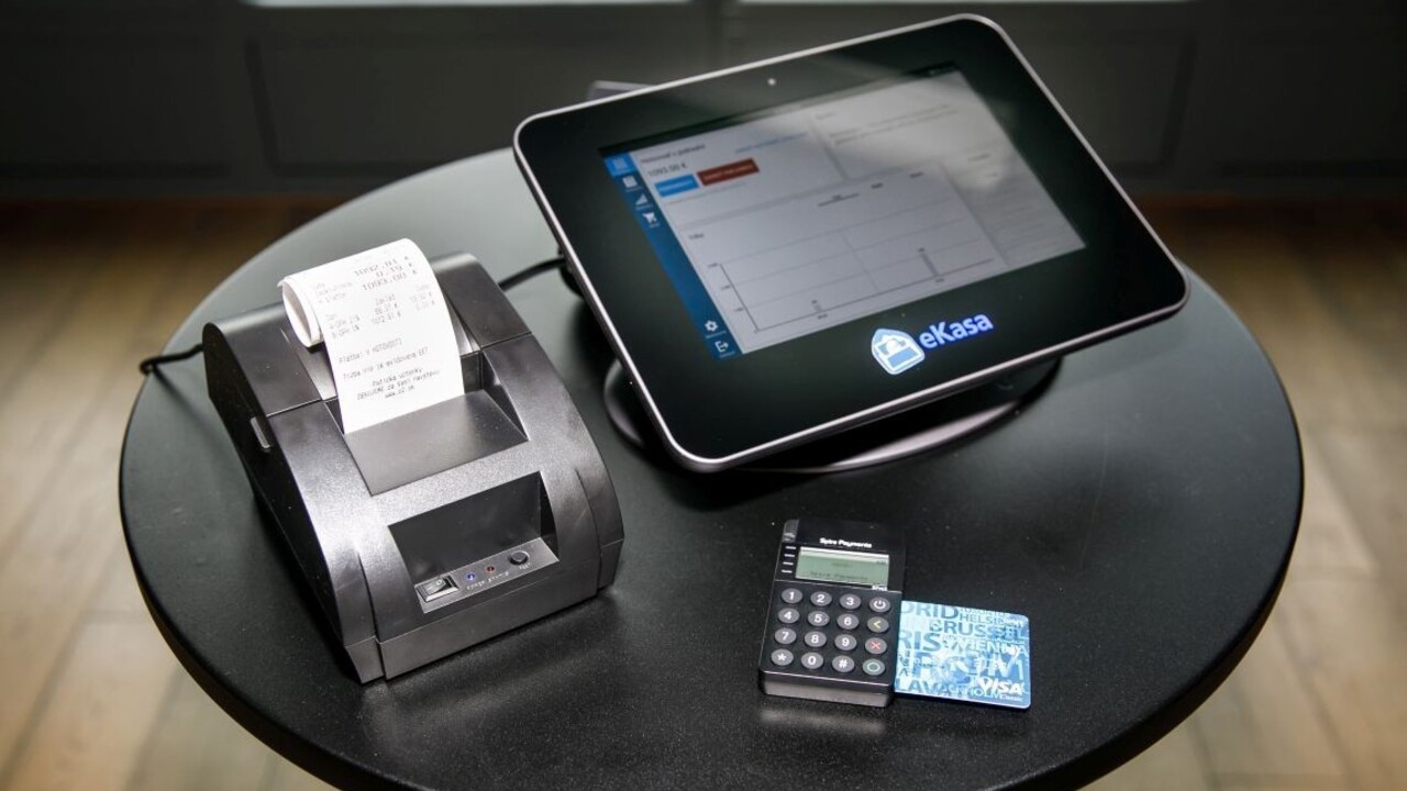 Systém eKasa je už funkčný, oznámila finančná správa