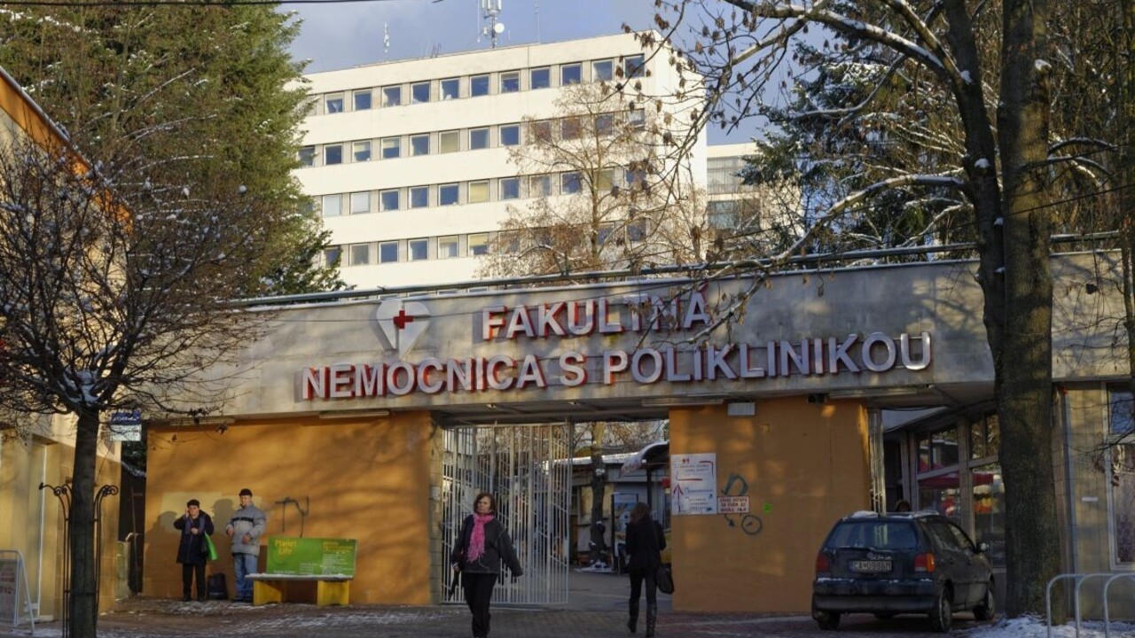 Spojte reformu nemocníc s hlasovaním o dôvere, vyzýva SaS