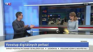 ŠTÚDIO TA3: Riaditeľ nadácie F. A. Hayeka M. Pošvanc o vzostupe digitálnych peňazí