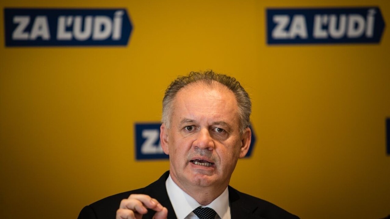 Kiska reagoval na návrh okresať výhody pre exprezidentov v politike
