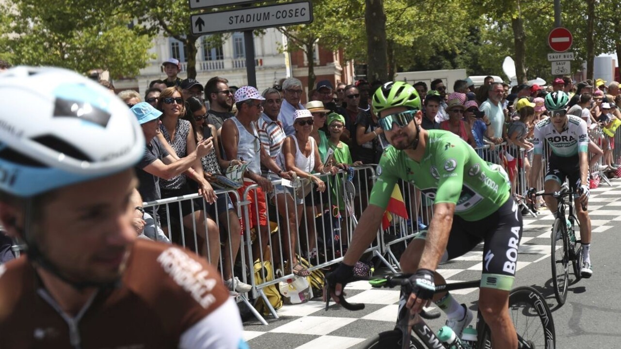 Najviac síl mal v závere Austrálčan, Sagan finišoval štvrtý