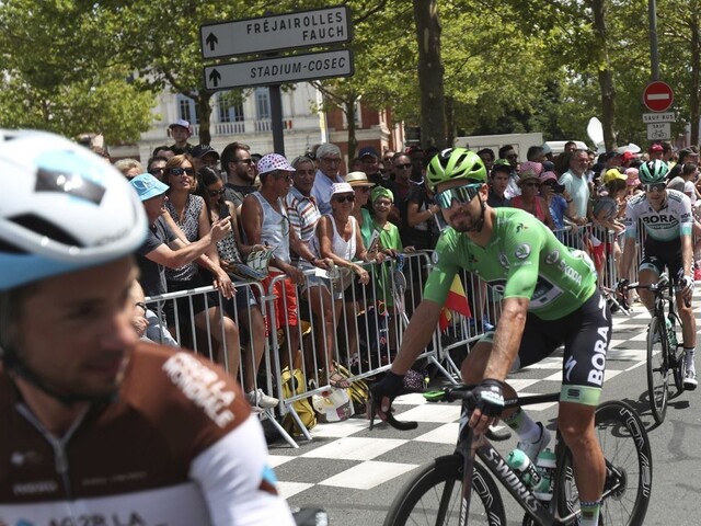 Najviac síl mal v závere Austrálčan, Sagan finišoval štvrtý
