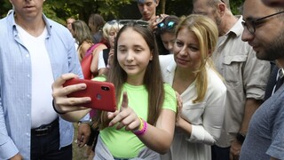 Zuzana Čaputová navštívila najstarší festival strednej Európy