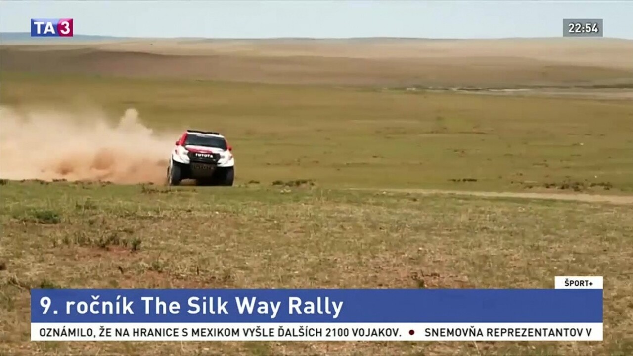 Piesočné duny aj sibírske lesy. Silk Way Rally preverili motoristov