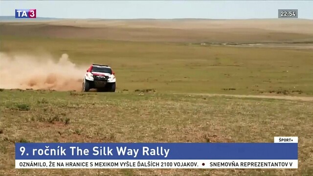 Piesočné duny aj sibírske lesy. Silk Way Rally preverili motoristov