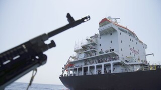 Iránske revolučné gardy zadržali zahraničný tanker