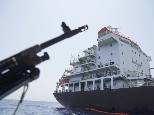 Iránske revolučné gardy zadržali zahraničný tanker