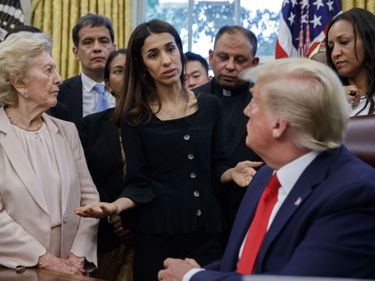 Trump prijal nositeľku Nobelovej ceny. Prečo vám ju dali, nechápal