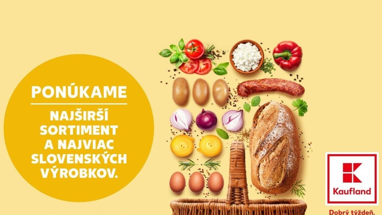 Kaufland kraľuje v štyroch oblastiach, odkomunikuje ich aj v novej kampani