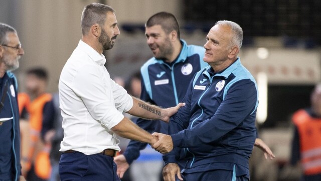 Slovan po vypadnutí odvolal z funkcie hlavného trénera Ševelu