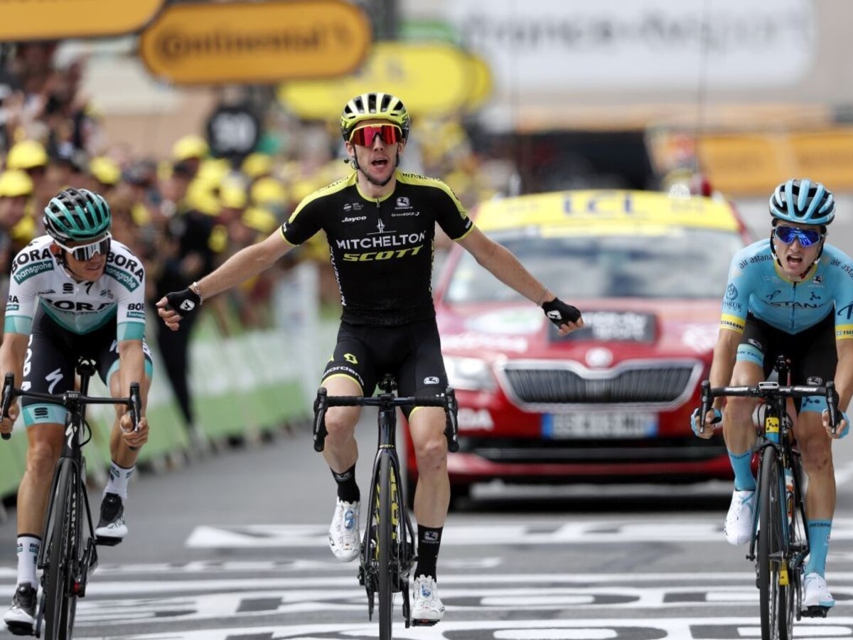 12. etapu ovládol Yates, Sagan navýšil svoj náskok v bodovačke