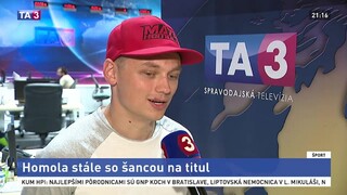 Pretekár M. Homola o jeho cieľoch po polovici seriálu TCR Europe