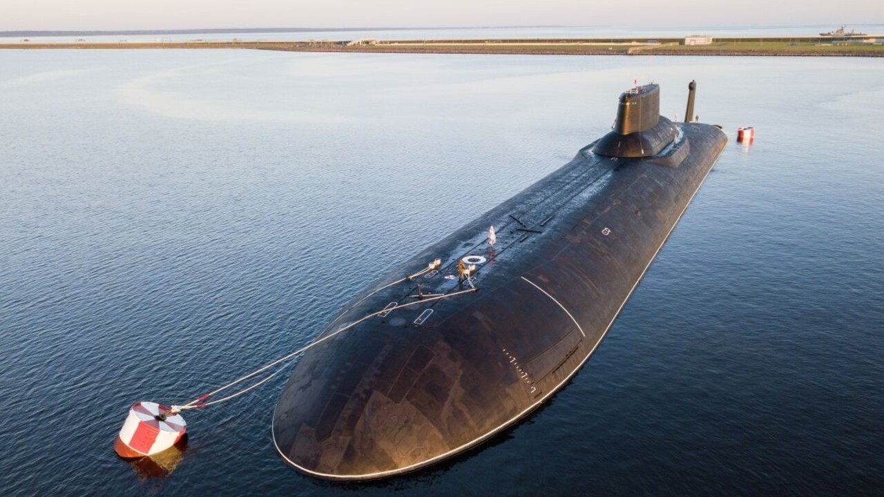 Na ruskom cvičení sa predviedla najväčšia atómová ponorka sveta