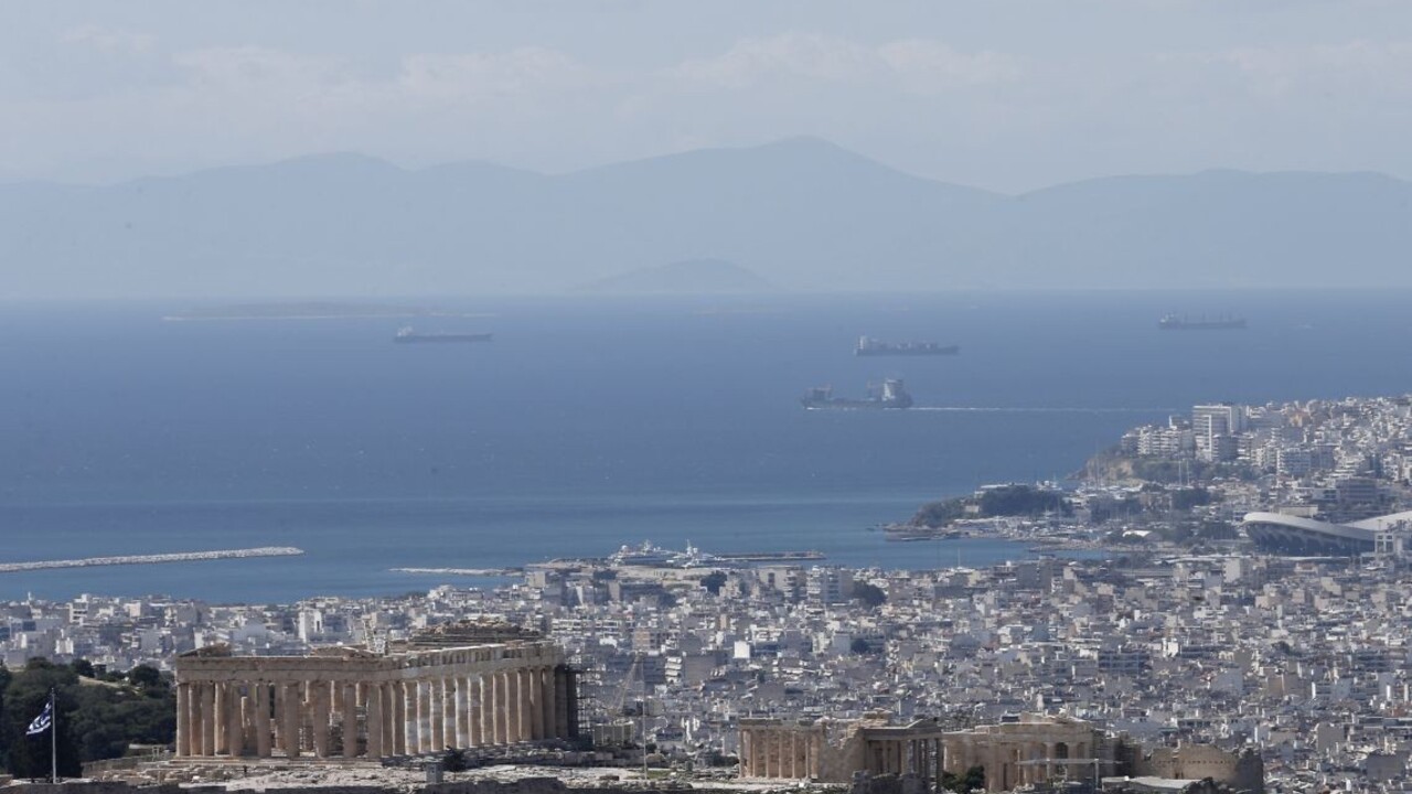 Atény zasiahlo zemetrasenie, vystrašení ľudia vybiehali do ulíc