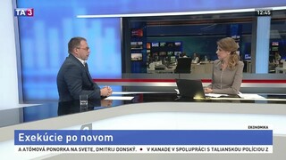 HOSŤ V ŠTÚDIU: Viceprezident ASINS P. Jakubov o exekúciách po novom