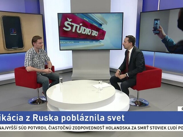 M. Reiter z portálu Touchit.sk o populárnej aplikácii FaceApp