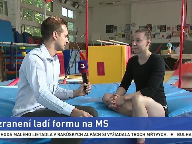 Gymnastka B. Mokošová o svojom návrate po zranení