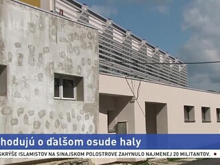 Hala v Rajci chátra vyše dvadsať rokov, mesto ju chce dokončiť