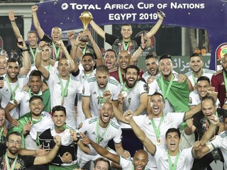 Alžírsko triumfovalo na Africkom pohári národov, má druhý titul