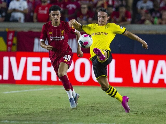 Dortmund sa lúči s Amerikou víťazstvom, porazil FC Liverpool 3:2
