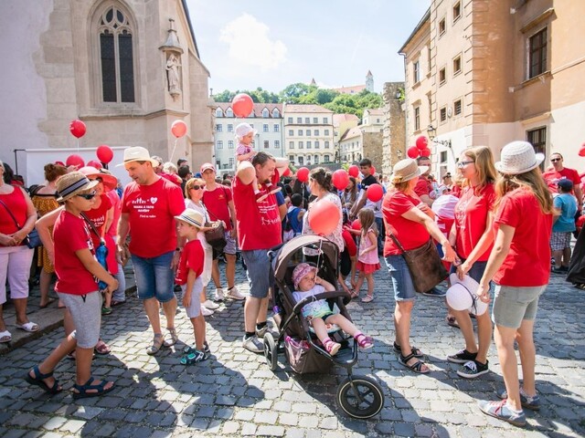 Na pochod Hrdí na rodinu prišli aj politici, nechýbal Danko či Uhrík