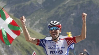 14. etapa patrí Francúzovi Pinotovi, Sagan si polepšil v bodovačke